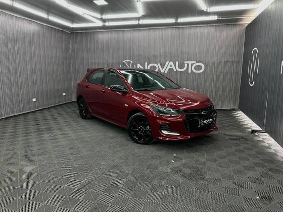 CHEVROLET ONIX 1.0 TURBO FLEX RS AUTOMÁTICO